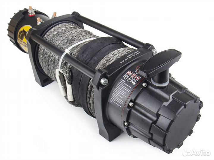 Лебедка автомобильная PRO-TOP 12500 lbs с синтетич