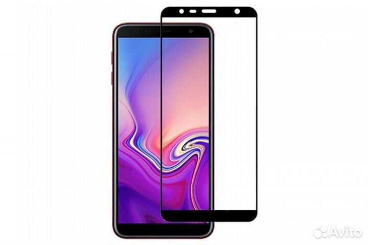 Защитное стекло на Samsung Galaxy J4 Plus