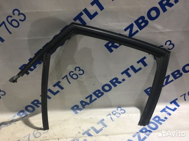 Уплотнитель рамки стекла citroen C4 1.6 ат хетчбек