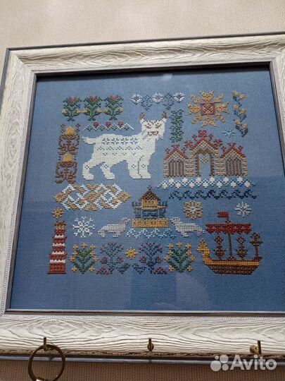 Ключница - картина крестиком