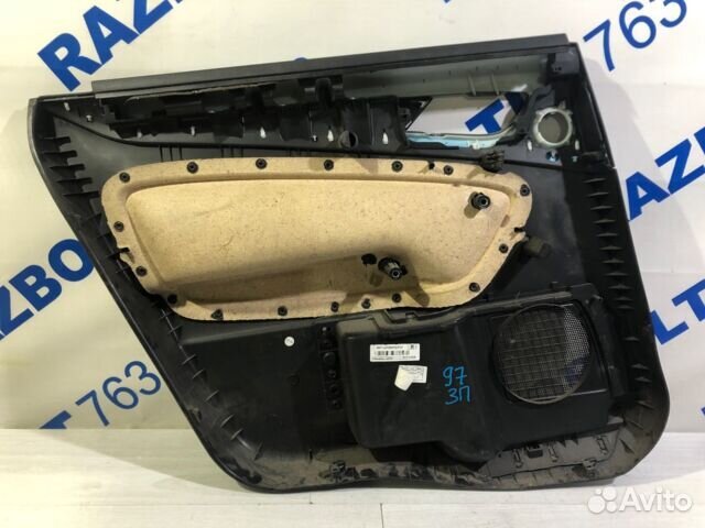 Ошивка двери задняя правая ford mondeo 4 рест 2.0