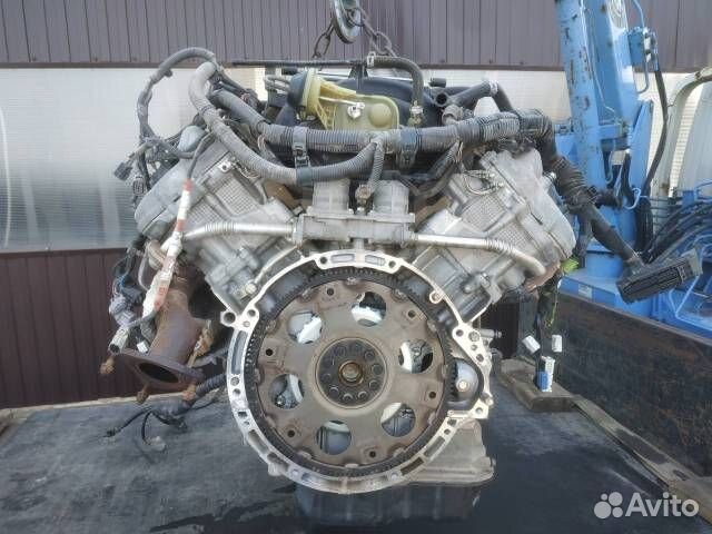 Двигатель контрактный 3UR FE 5.7 Toyota Lexus