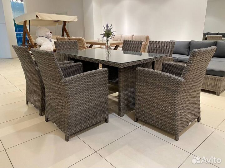 Садовая мебель Фиона плетеная