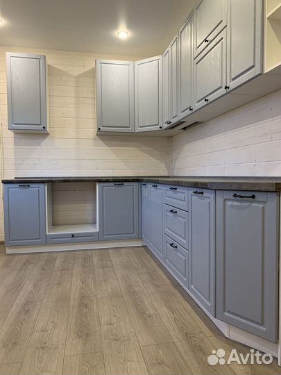 Кухонный гарнитур. Угловые кухни ксп:40834