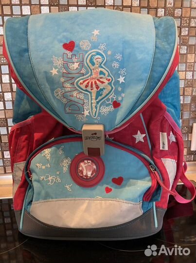 Рюкзак Der die Das, школьный ортопедический