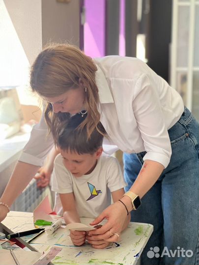 Репетитор начальных классов, подготовка к школе