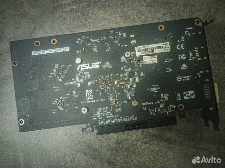 Видеокарта GeForce GTX 1050 Ti Expedition OC 4GB