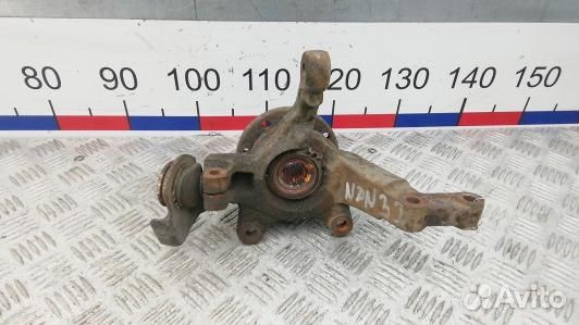 Ступица передняя левая nissan note E11 (NDN32K901)