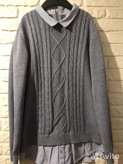 Свитер рубашка