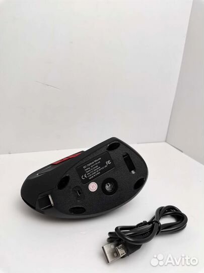 Оптическая вертикальная беспроводная мышь