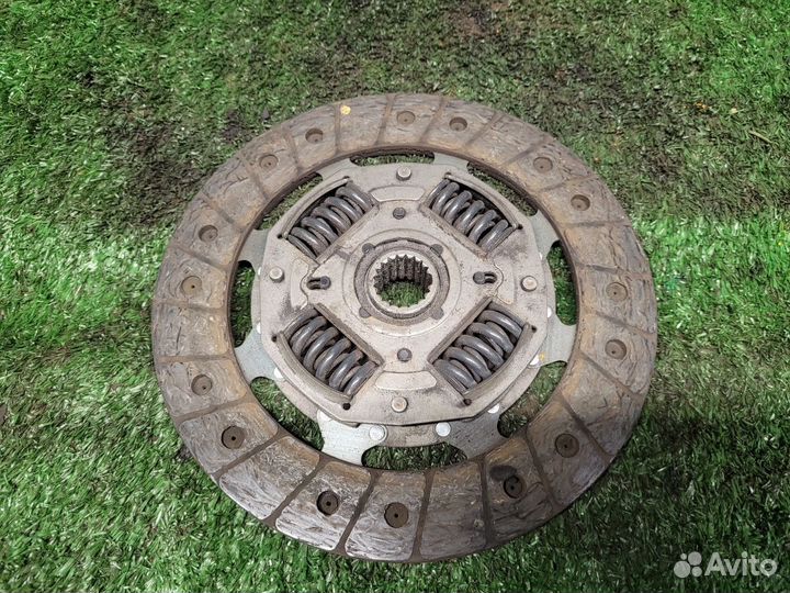Диск сцепления лада калина 21114