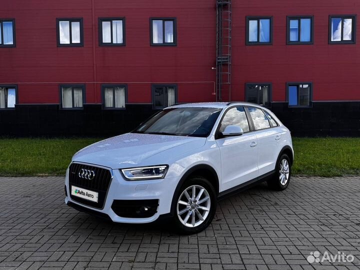 Audi Q3 2.0 AMT, 2013, 277 000 км