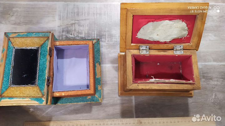 Шкатулки старинные