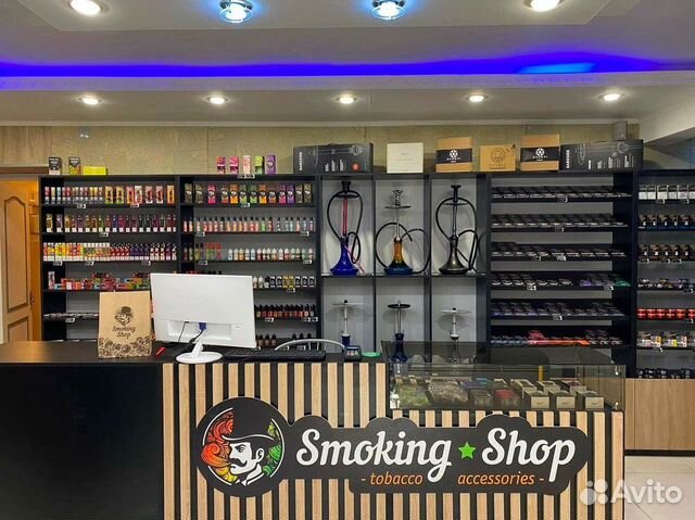 Франшиза «smoke shop»