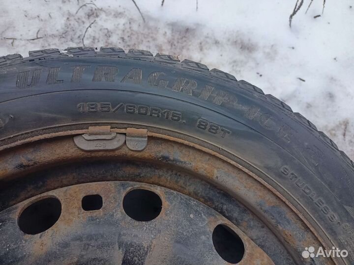 Goodyear UltraGrip Ice 2 185/60 R15