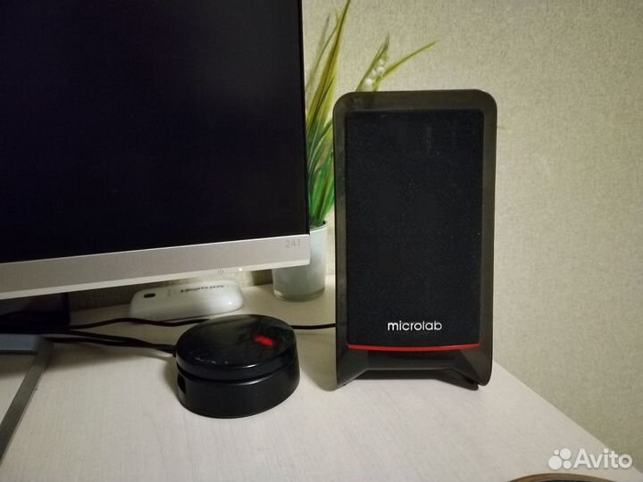 2 колонки microlab