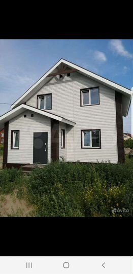 Дом 142 м² на участке 8 сот.