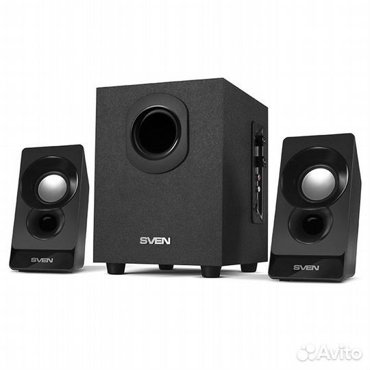 Компьютерные колонки с сабвуфером sven MS-85
