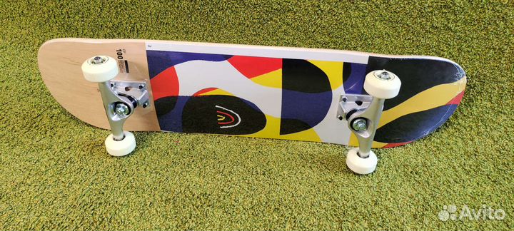 Скейтборд новый 100 канадский клен Decathlon