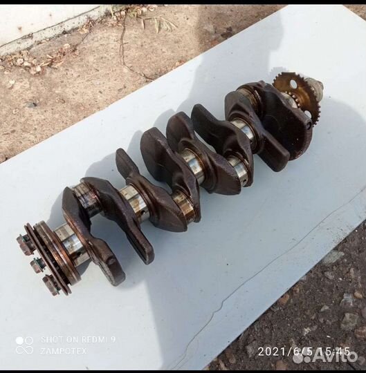 Коленвал Тойота 1AZ