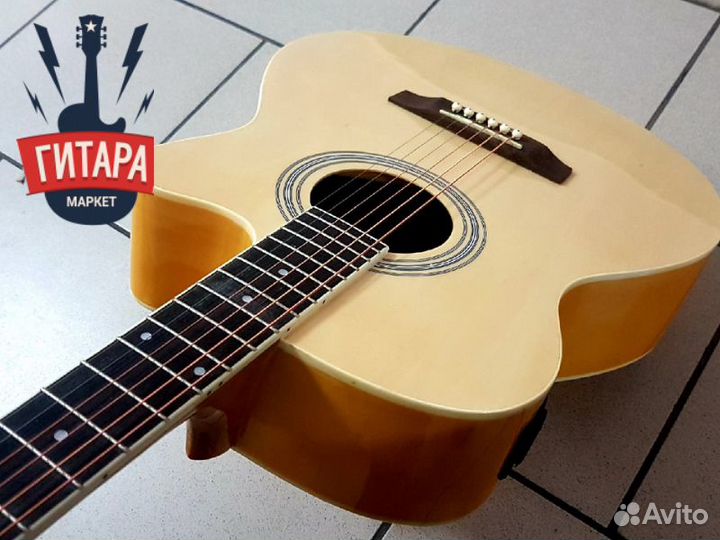 Гитара электроакустическая новая