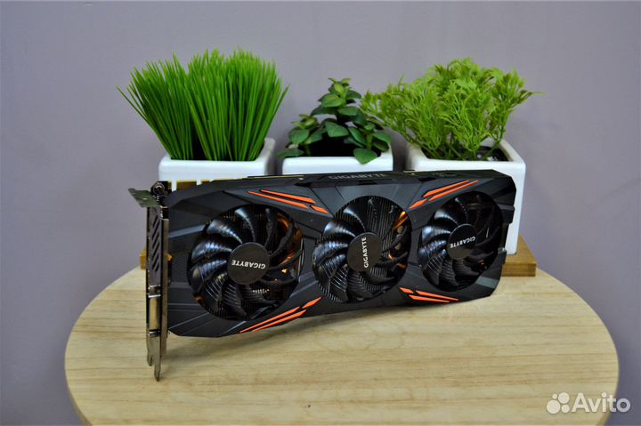 Видеокарта Gigabyte Windforce OC GTX1070 8Gb