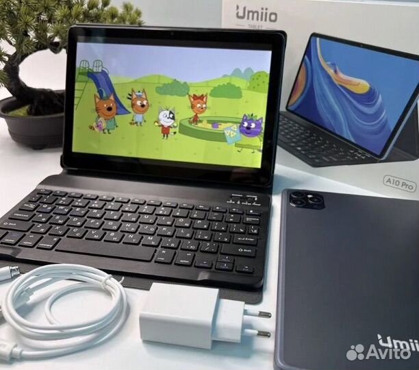 Планшет umiio a10 pro с клавиатурой