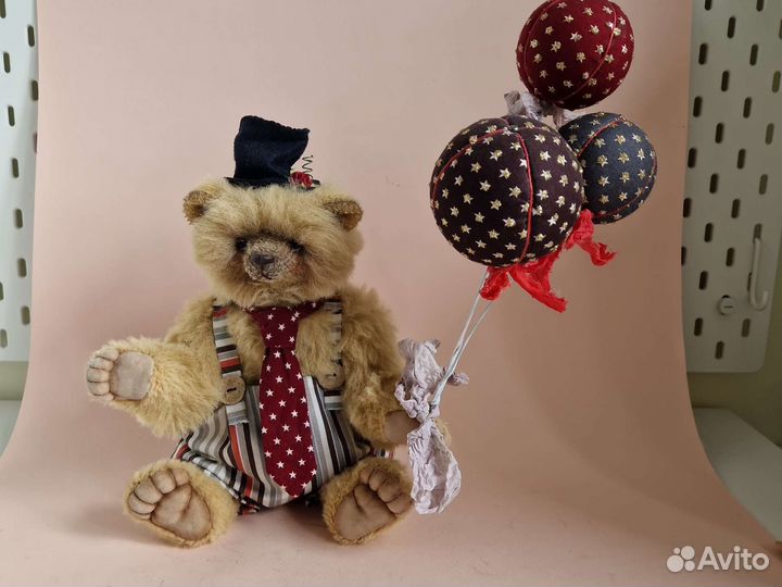 Медведь тедди ручная работа