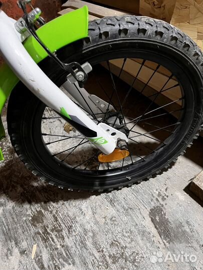 Детский велосипед stels arrow 16