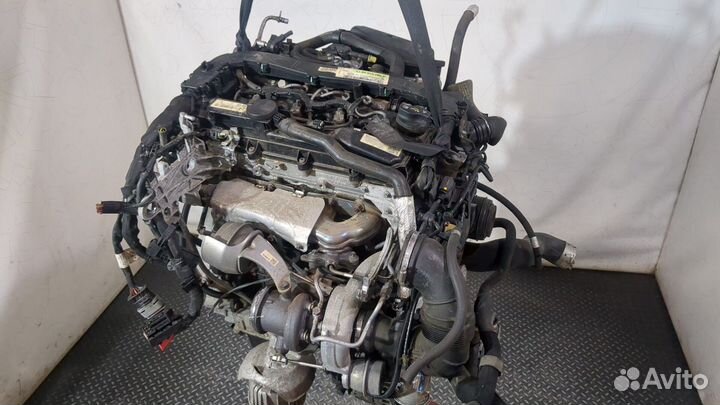 Двигатель Mercedes E W212 OM 651.924 2.1 Дизель, 2014