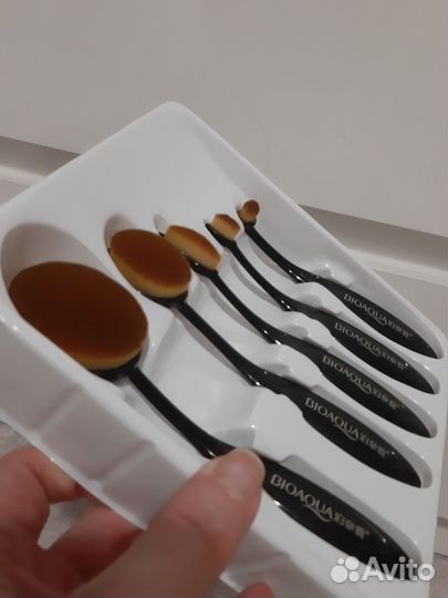 Набор кистей для макияжа