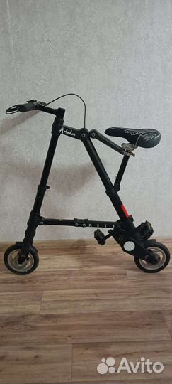 Складной городской велосипед