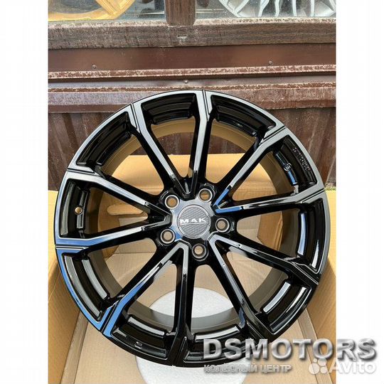 Диски DaVinci 6.0/16 5x112 ET43 d57.1 gloss black
