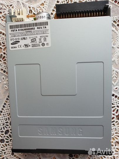 Флоппи дисковод samsung fbta S1AU6003952 REV.TA