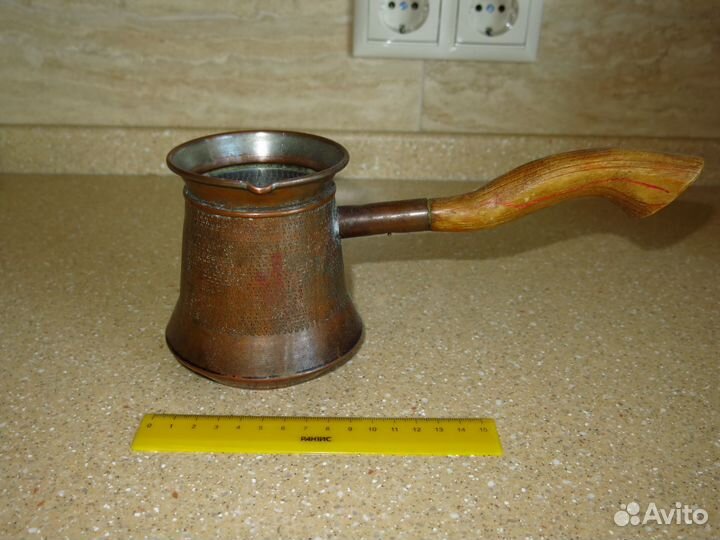 Продаётся турка с широким горлом