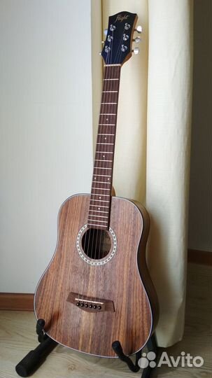 Тревел гитара Flight TR-1000 Teak