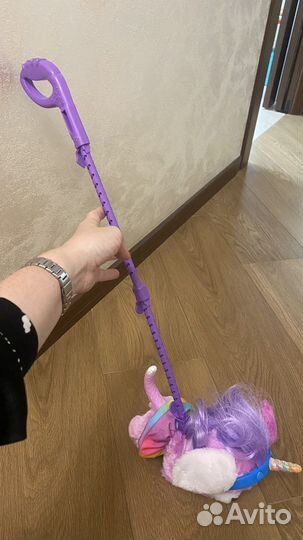 Furreal гламурный питомец на поводке собака