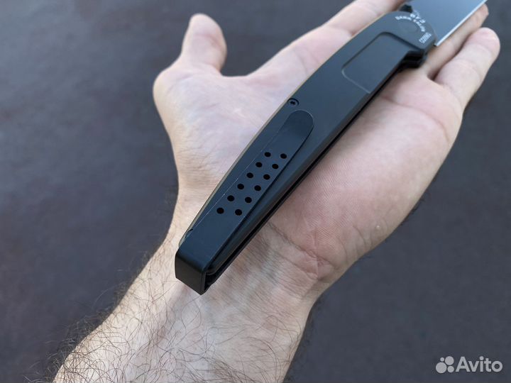 Нож extrema ratio black