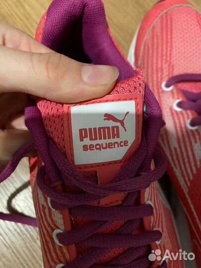 Кроссовки puma детские