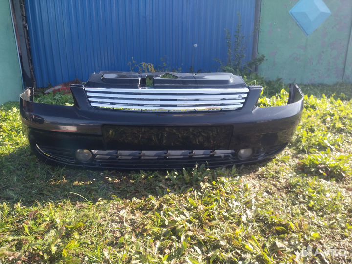 Бампер приора 1