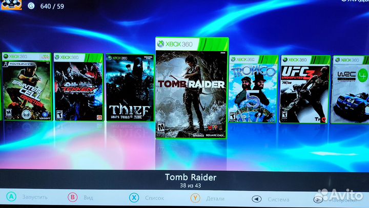 Xbox 360E freeboot 40игр 320гб