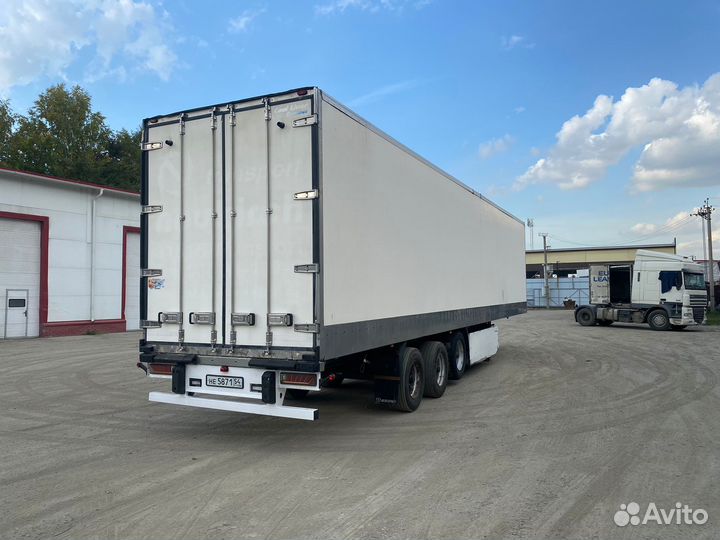 Полуприцеп рефрижератор Krone SDR 27, 2002