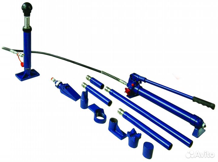 Комплект гидравлики рихтовочный 10т