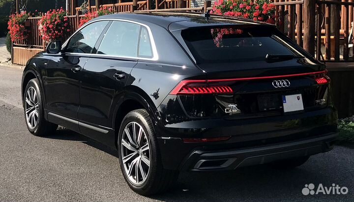 В разборе Audi Q8 2019