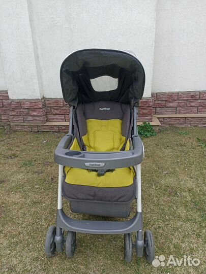Прогулочная коляска peg perego aria