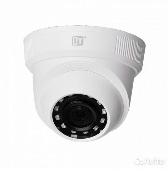 Видеокамера ST-702 PRO D, AHD,3-in-1, 2MP