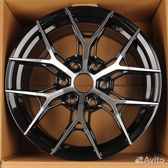 Диски Luistone ZX2559 9.0x20/6x139.7 D106.1 ET15 BKF