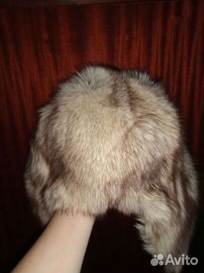 Шапка детская песцовая