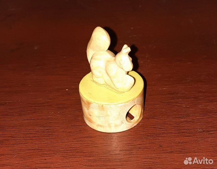 Точилка для карандашей Белочка из СССР