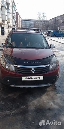 Renault Sandero Stepway 1.6 МТ, 2013, 172 000 км